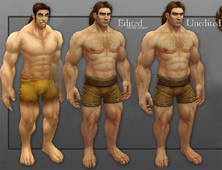 Illustration for article titled The Internet Reacts To World of Warcraft's New Dudes